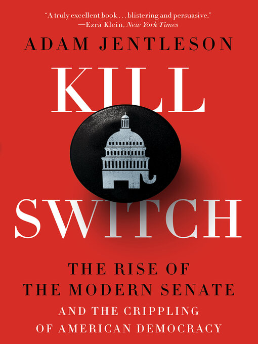 Title details for Kill Switch by Adam Jentleson - Available